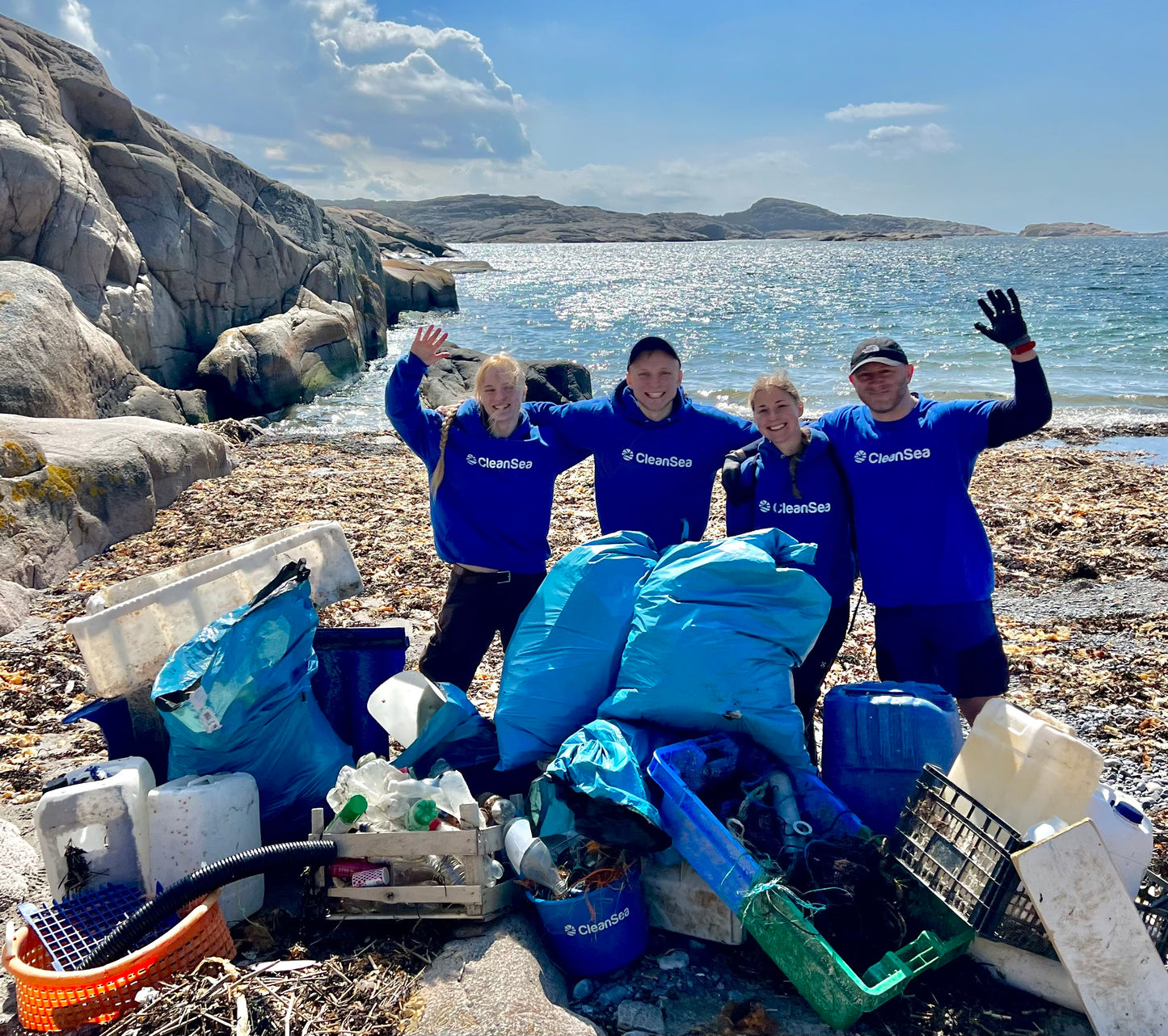 CleanSea julprenumeration - Supporter