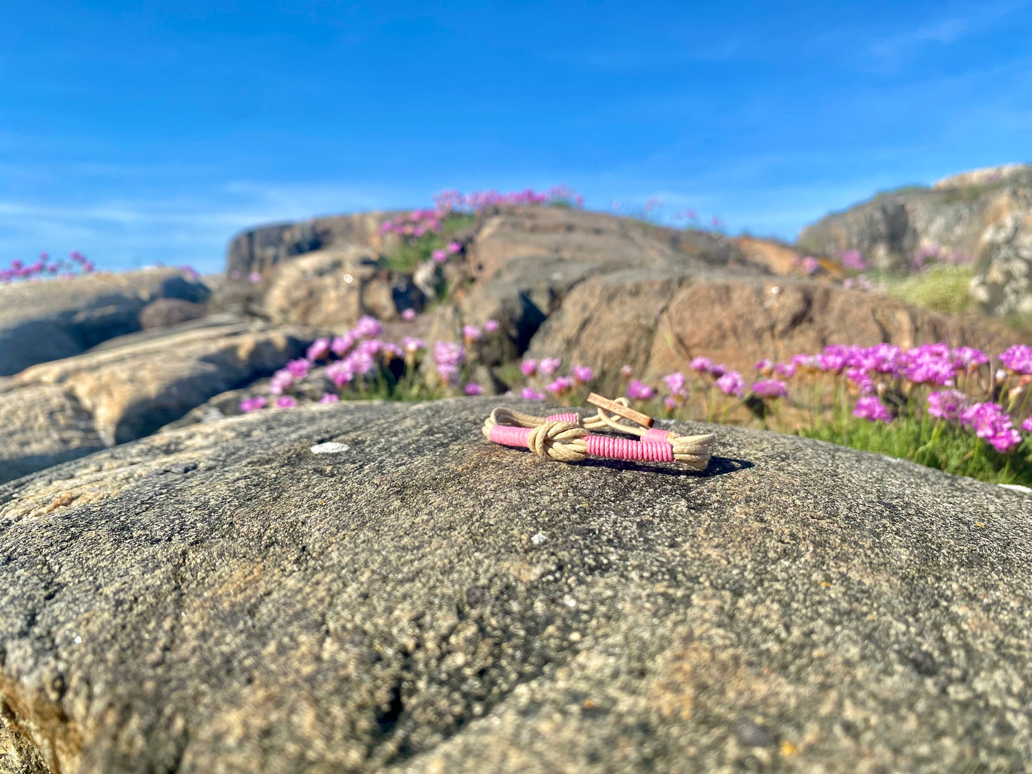 Classic 1 KG - Sand Beige & Coral Pink - CleanSea