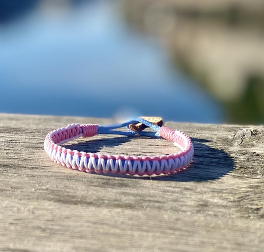 Action taker 1 KG - Sky Blue, Coral Pink & Salt white - CleanSea