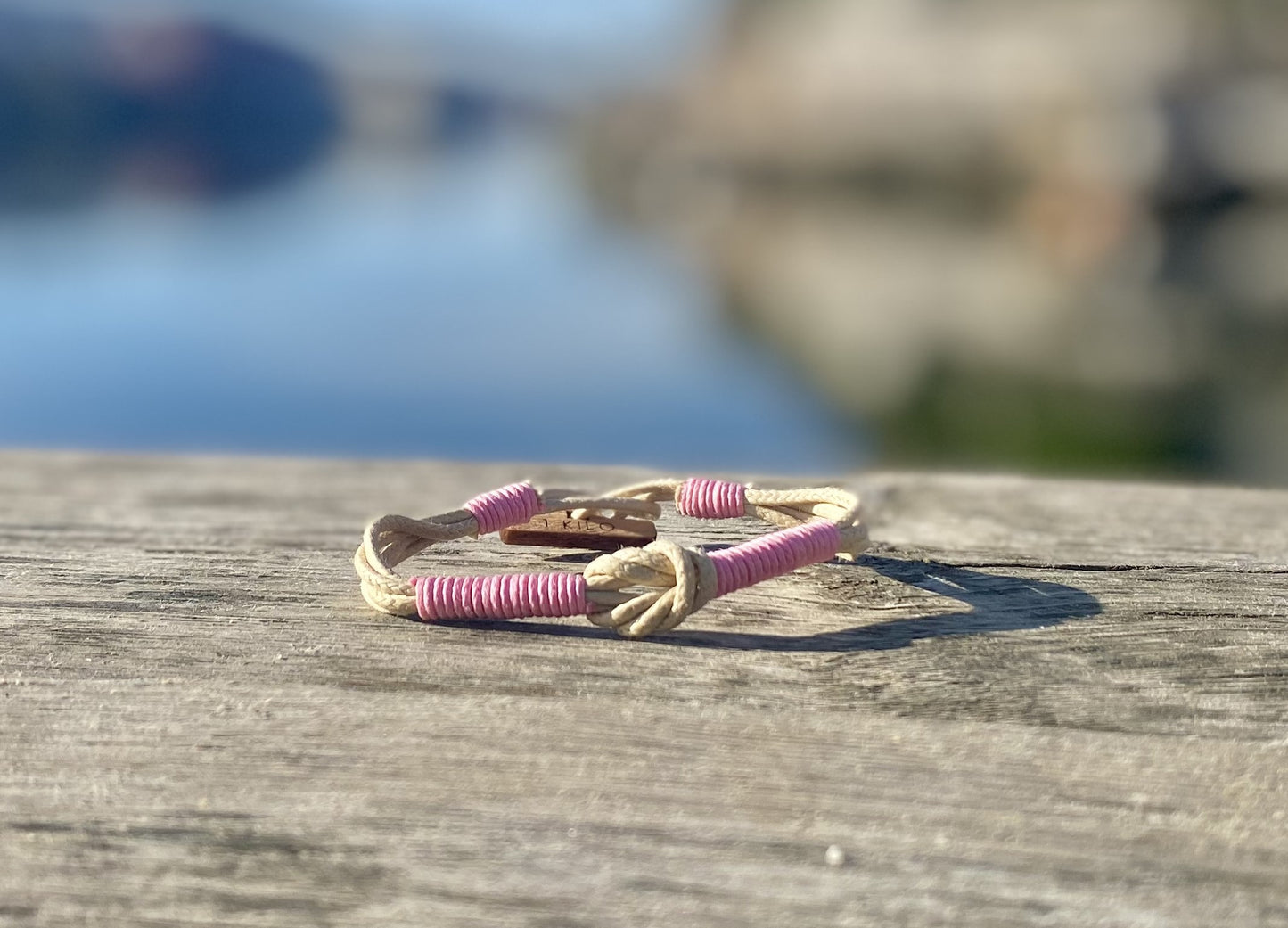 Classic 1 KG - Sand Beige & Coral Pink - CleanSea