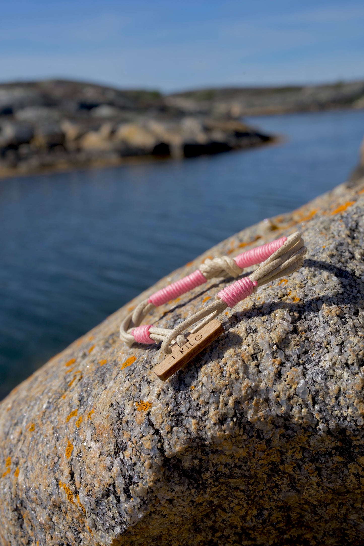 Classic 1 KG - Sand Beige & Coral Pink - CleanSea