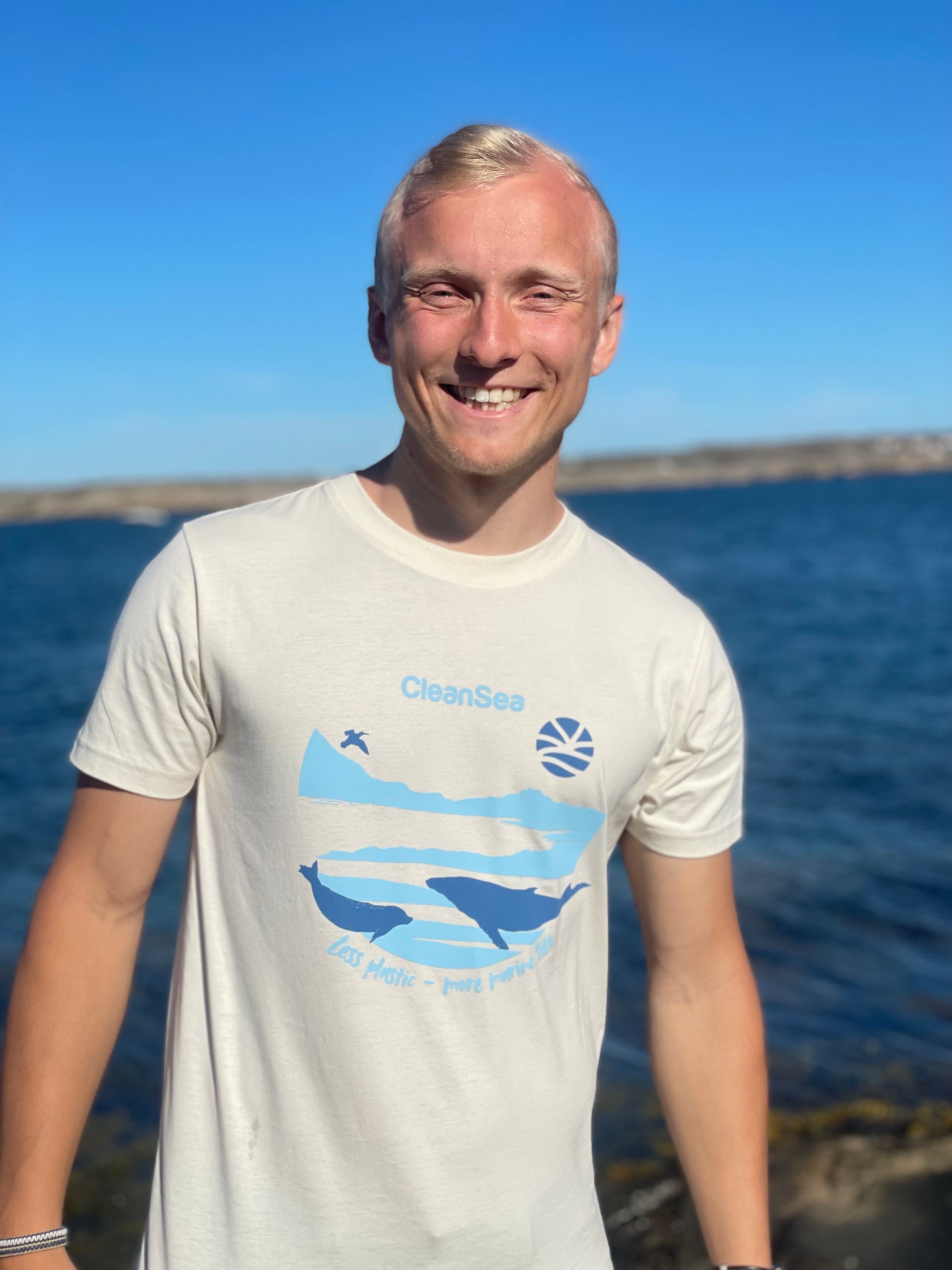 CleanSea coastal t-shirt - 1 KG - CleanSea