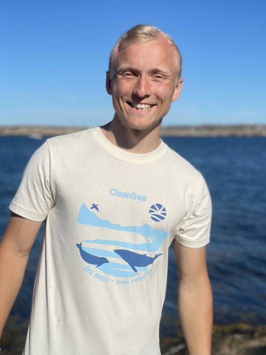 CleanSea seaside t-shirt - 1 KG - CleanSea