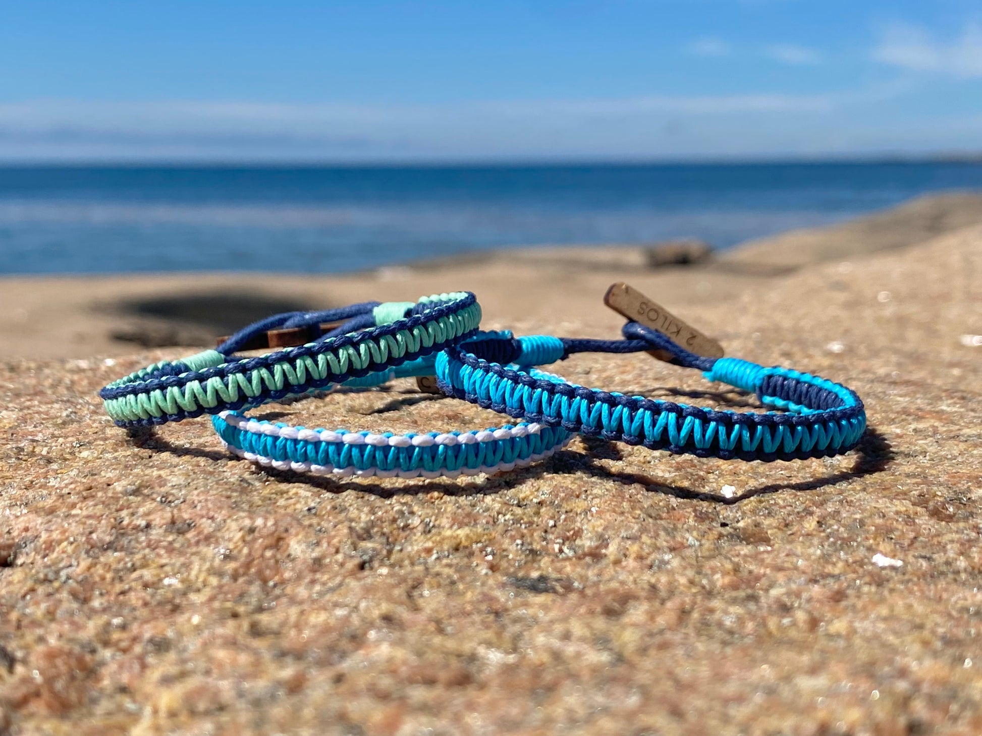 Action taker 2 KG - Sea blue & Aquamarine - CleanSea