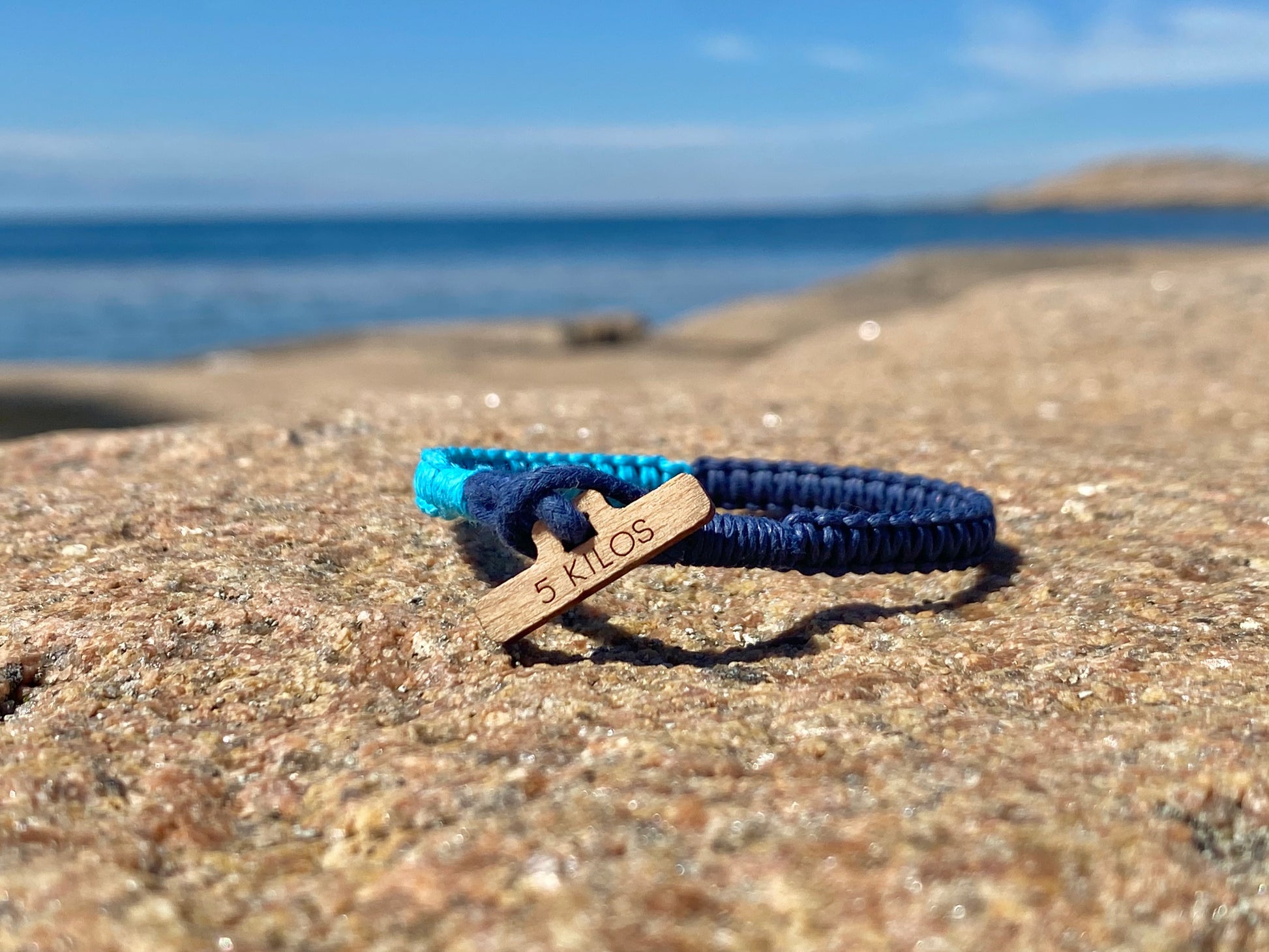 5 KG CleanSea bracelet - CleanSea
