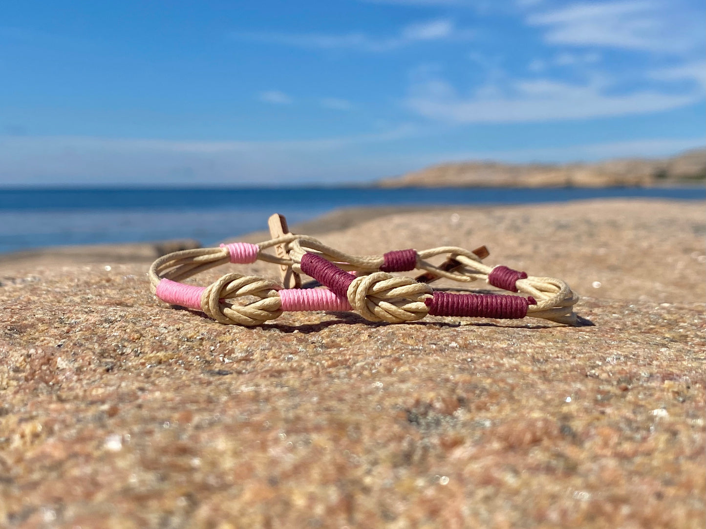 Classic 1 KG - Sand Beige & Coral Pink