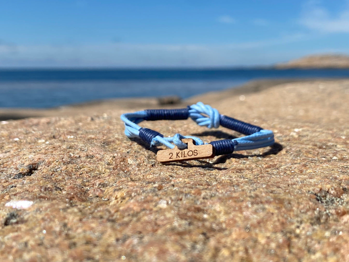 Classic 2 KG - Sky blue & Sea Blue - CleanSea
