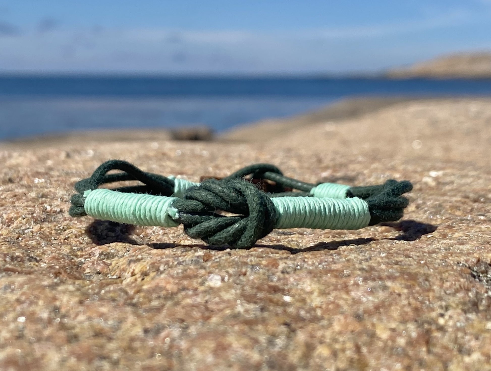Classic 2 KG - Kelp green & Ocean mint - CleanSea