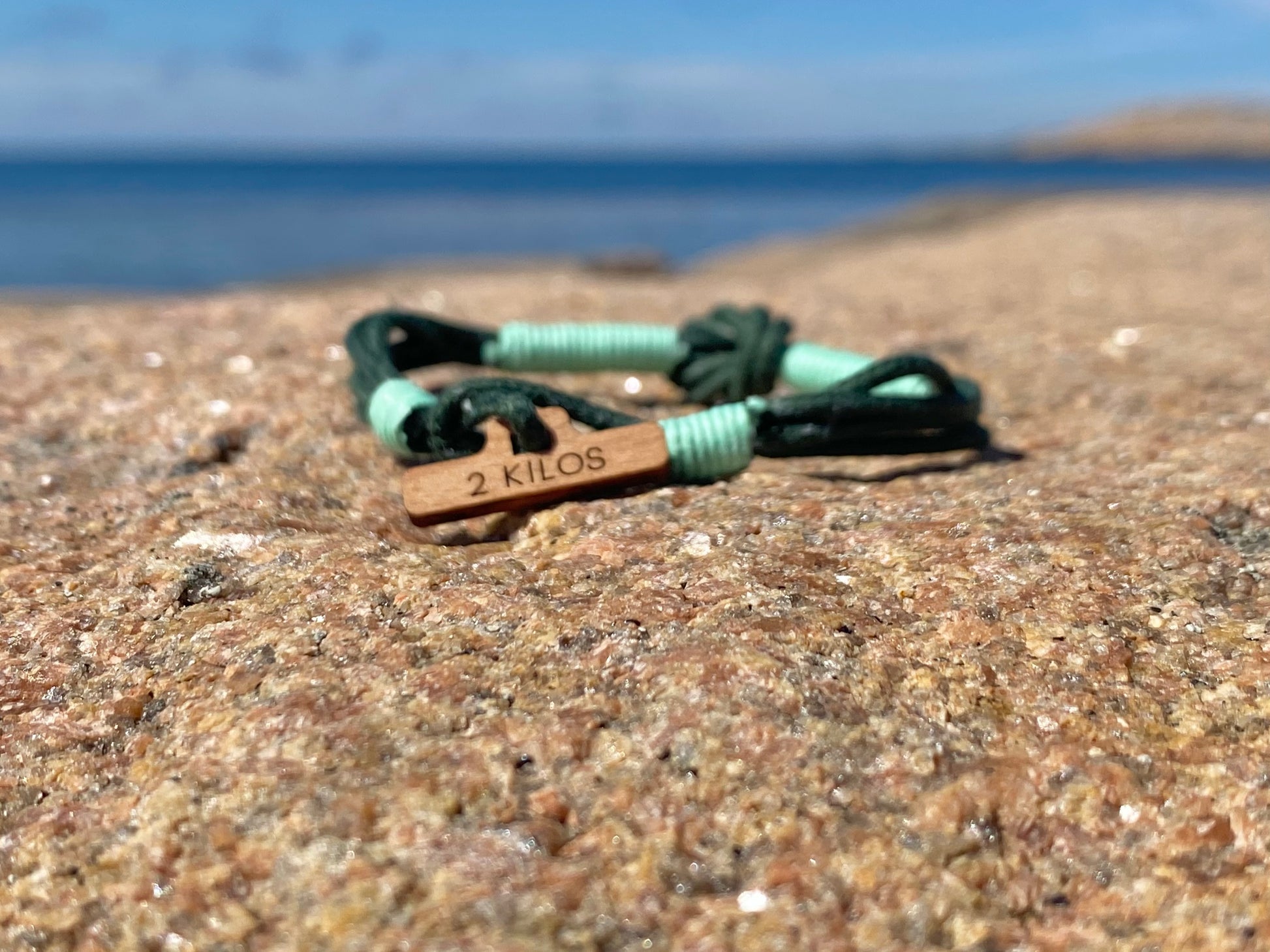 Classic 2 KG - Kelp green & Ocean mint - CleanSea