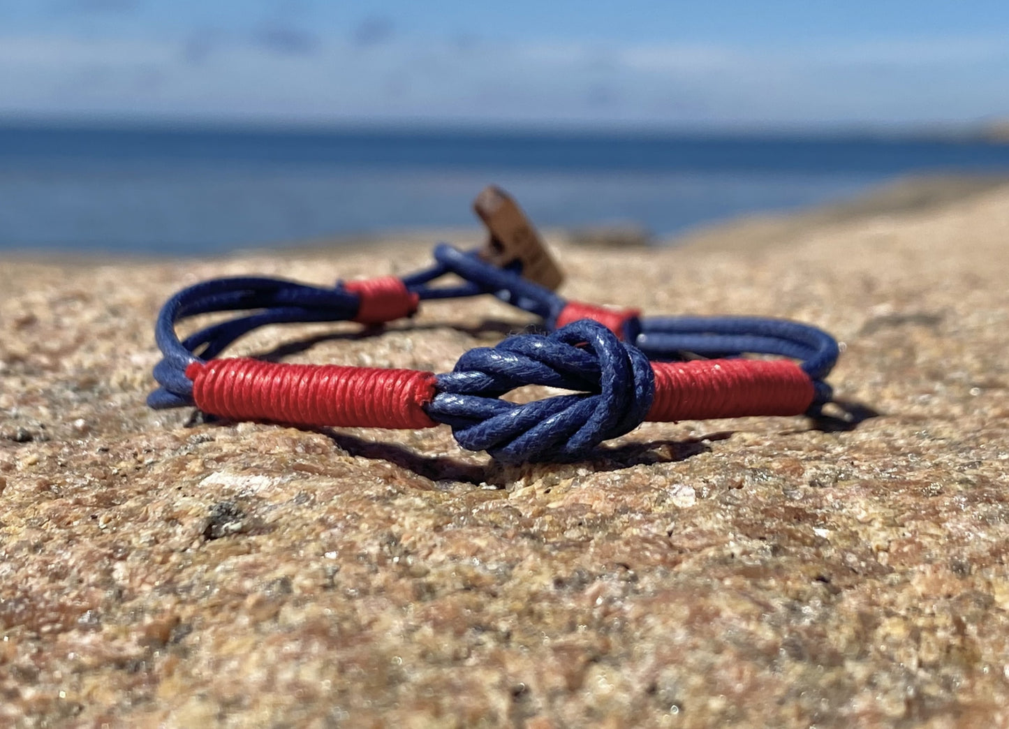 Classic 1 KG - Sea blue & Anemone red - CleanSea