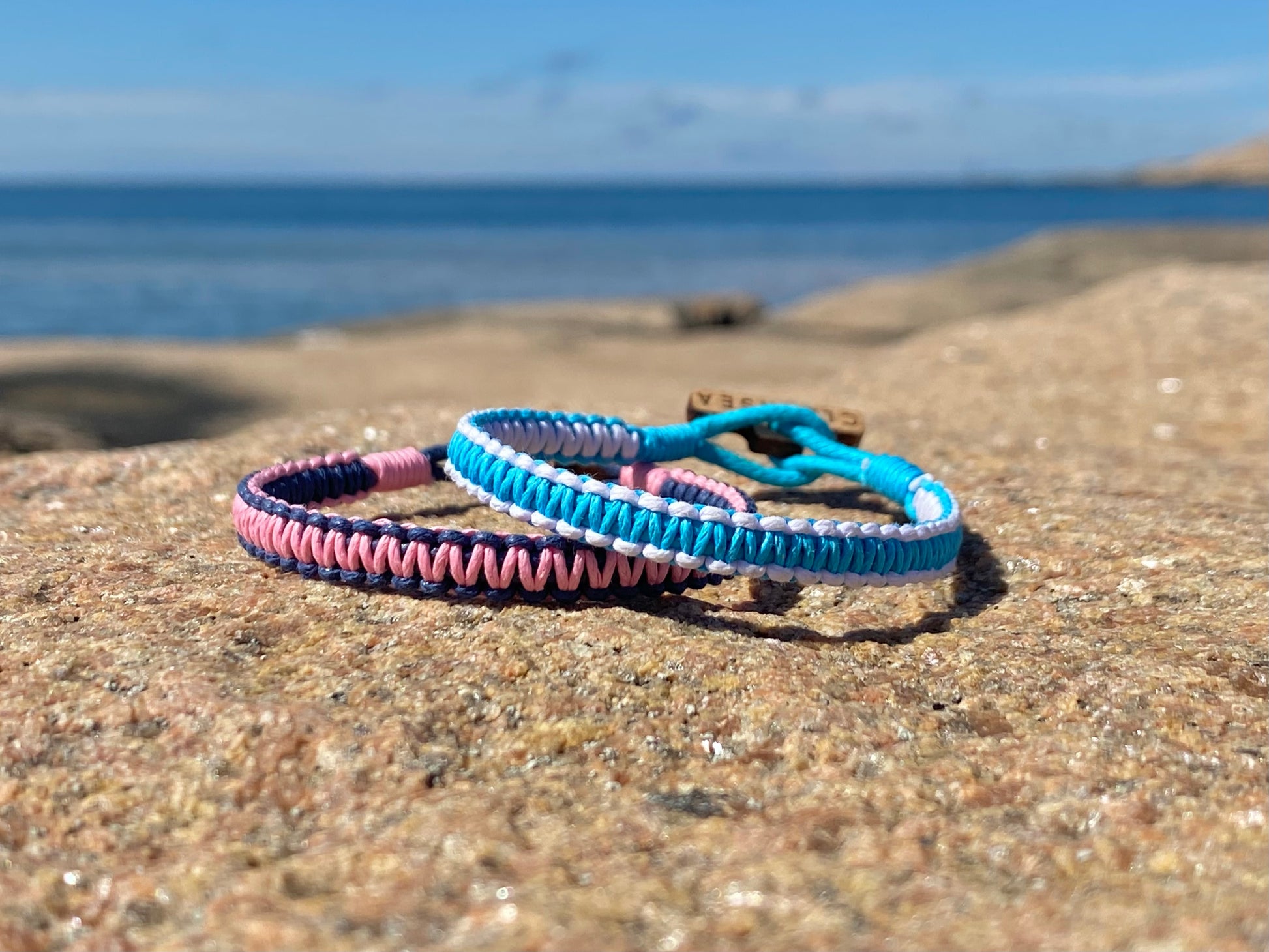 Action taker 1 KG - Aquamarine & Salt white - CleanSea