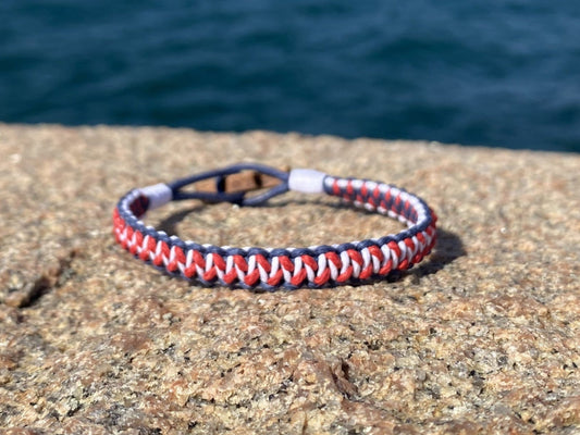 Coastal 1 KG - Ocean blue & Anemone red
