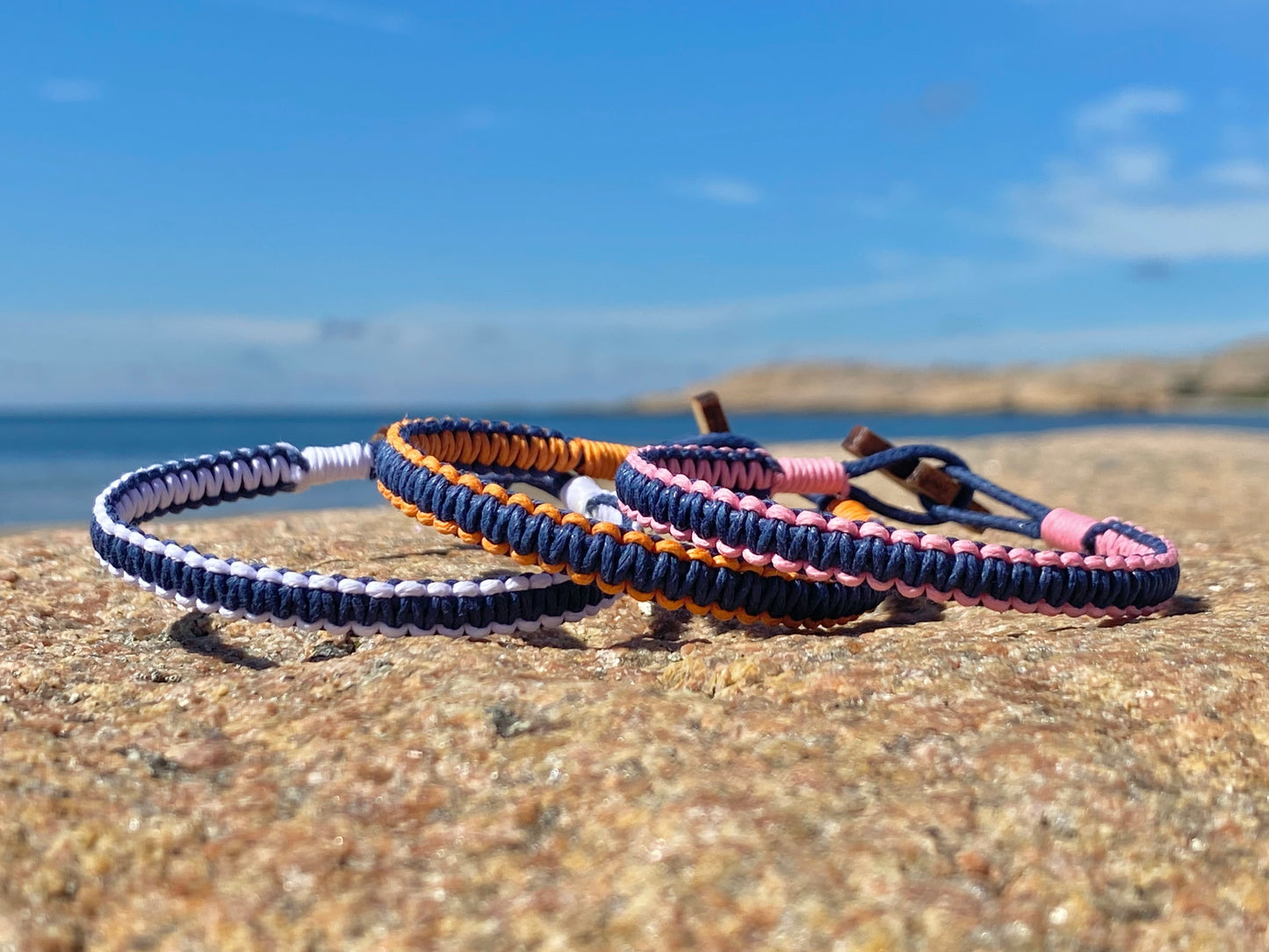 Action taker 1 KG - Sunset orange & Sea blue