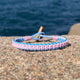 Coastal 1 KG - Sky blue, Aquamarine & Coral pink - CleanSea