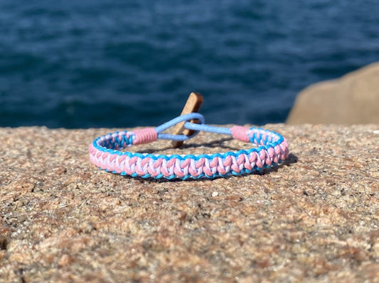 Coastal 1 KG - Sky blue, Aquamarine & Coral pink
