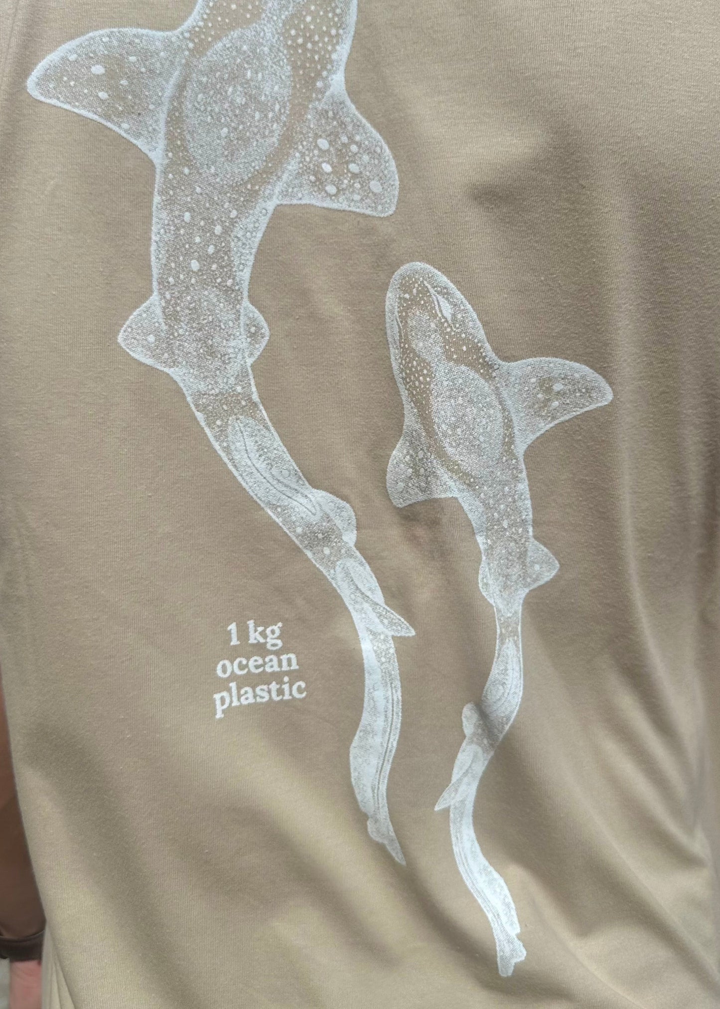 CleanSea Impact T-shirt, 1 KG Strandsand