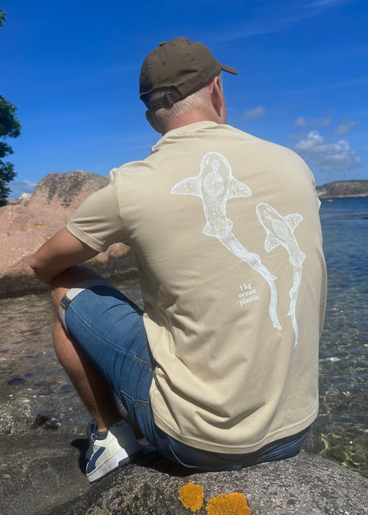 CleanSea Impact T-shirt, 1 KG Beach Sand