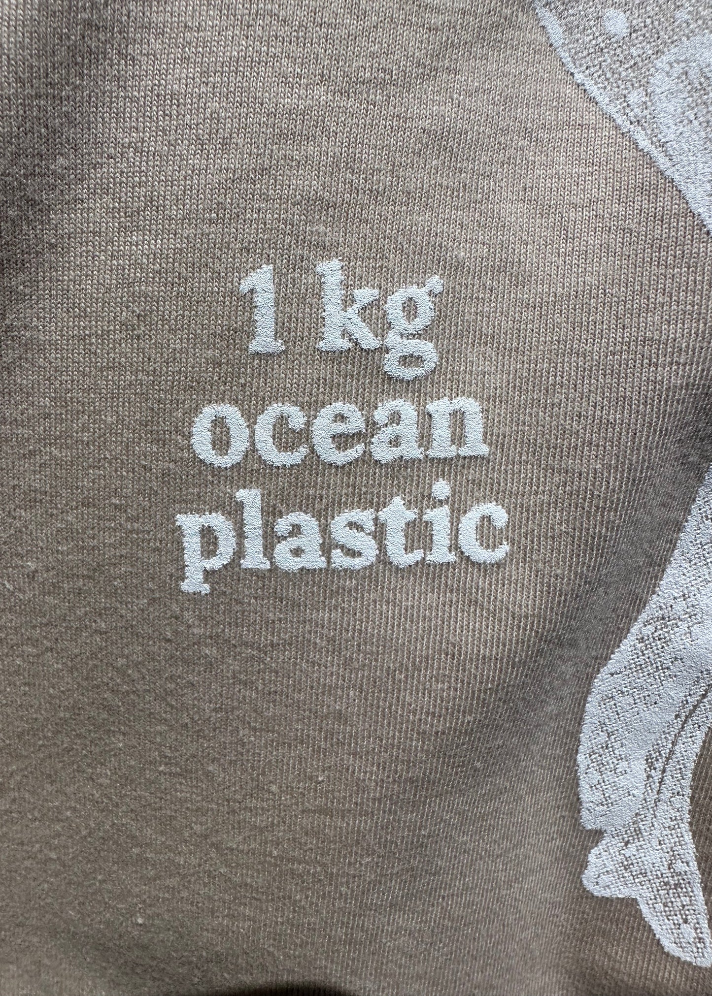 CleanSea Impact T-shirt, 1 KG Strandsand