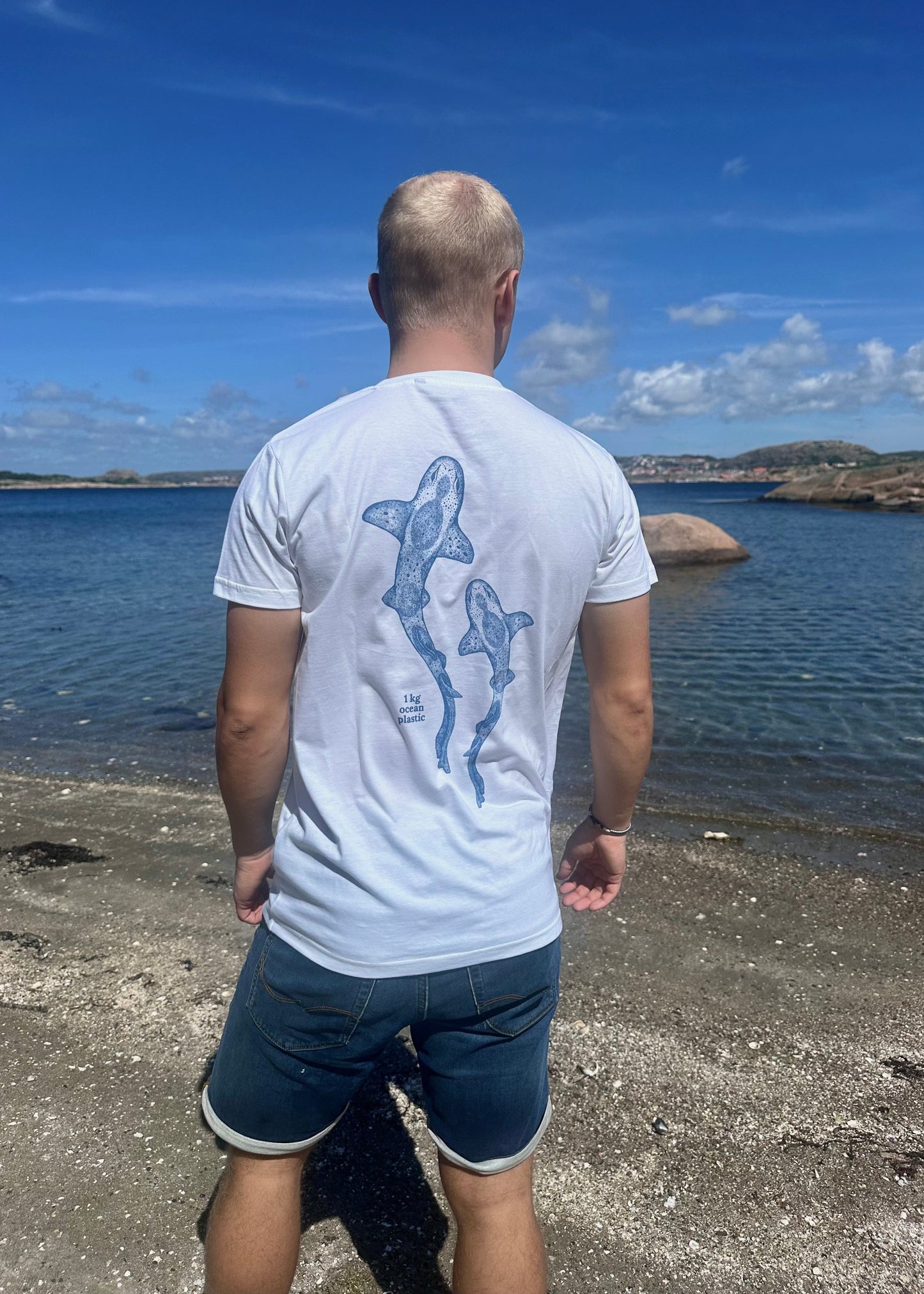 CleanSea Impact T-shirt, 1 KG Pearl White