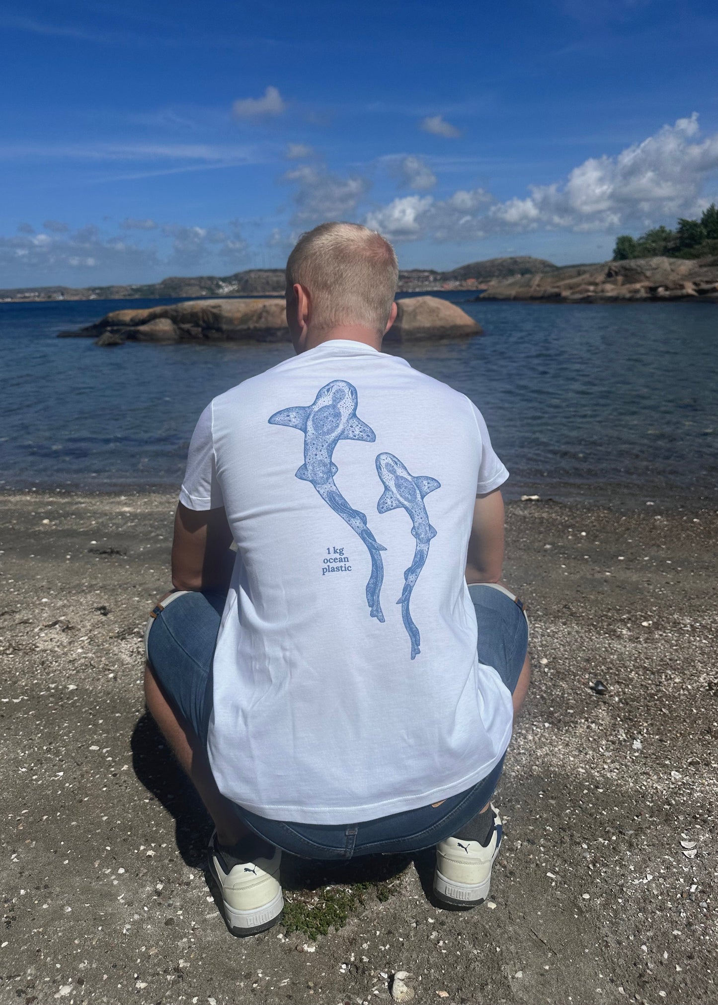 CleanSea Impact T-shirt, 1 KG Pearl White