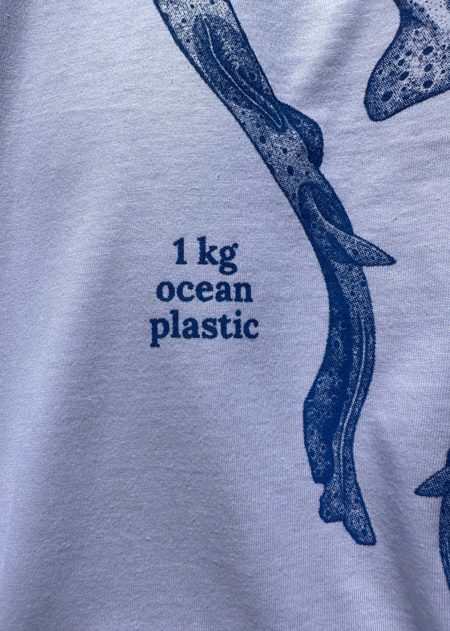 CleanSea Impact T-shirt, 1 KG Pearl White