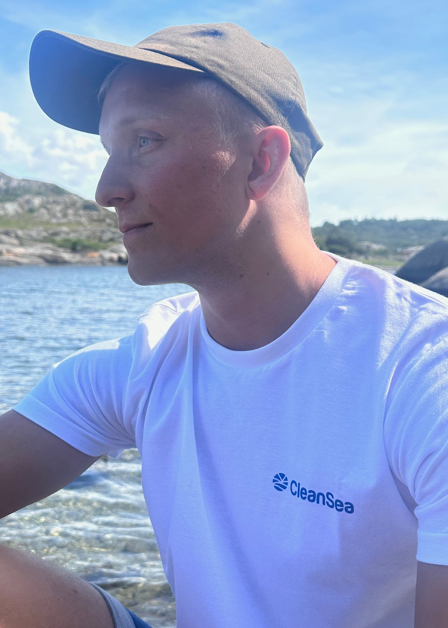 CleanSea Impact T-shirt, 1 KG Pearl White
