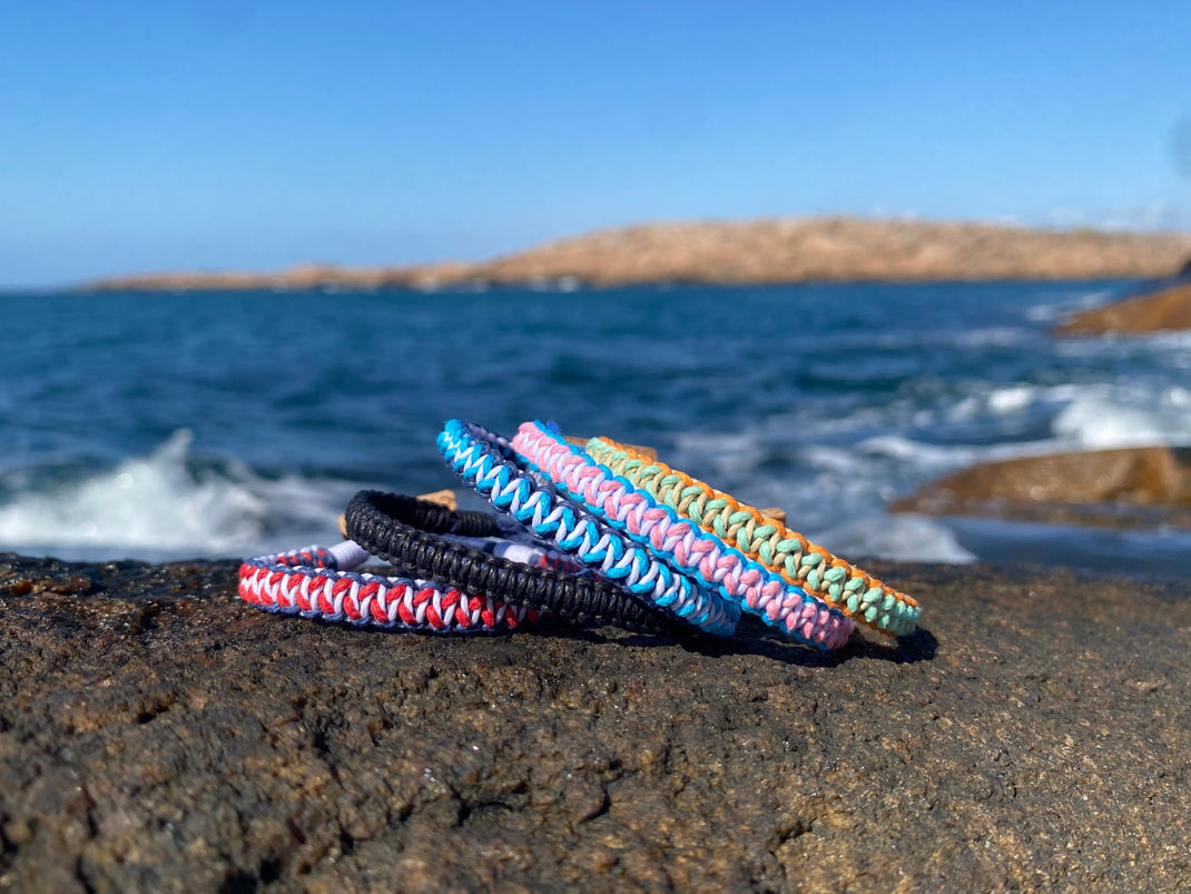 CleanSea - The bracelet cleaning the ocean one kilo at a time.