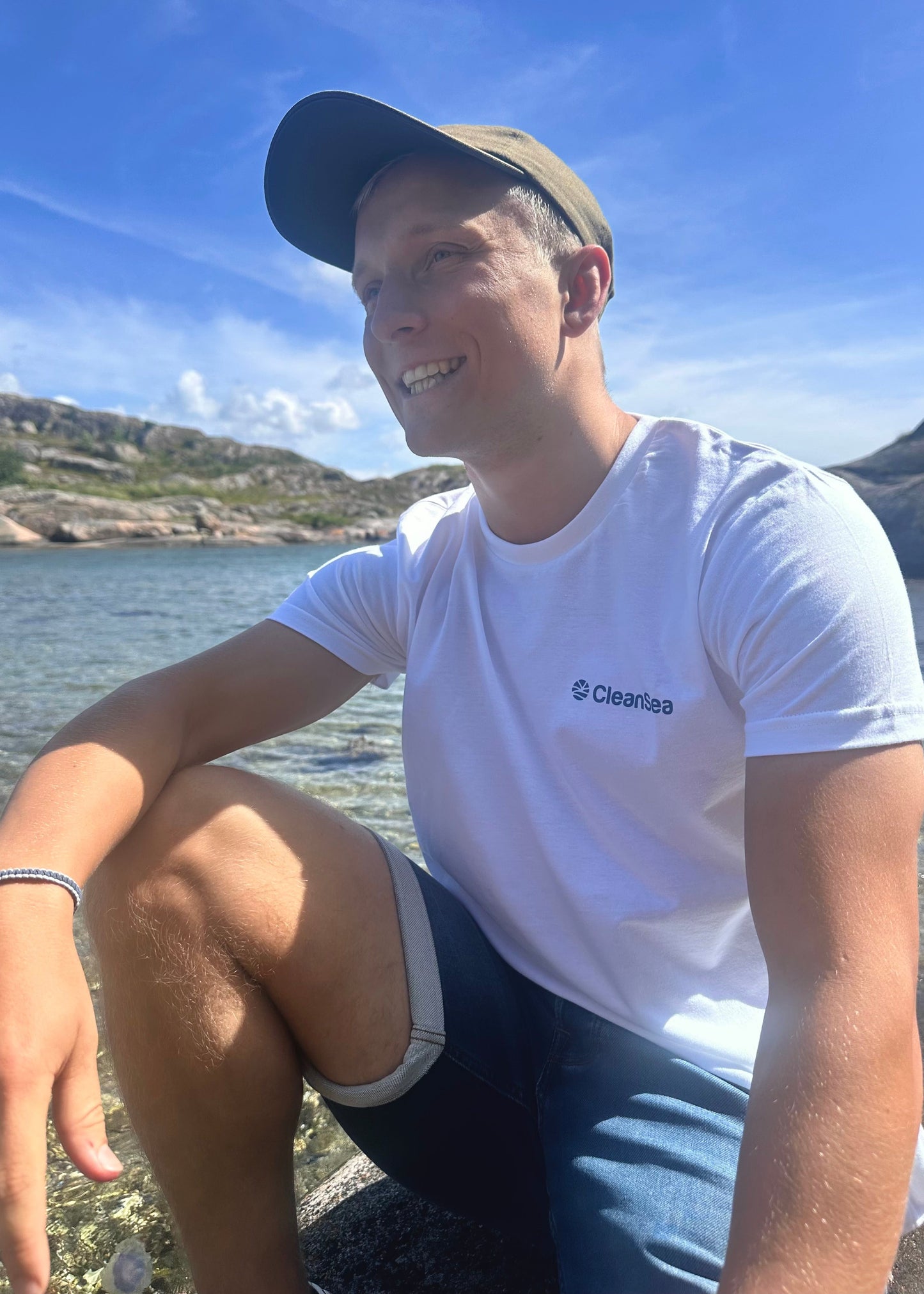 CleanSea Impact T-shirt, 1 KG Pearl White