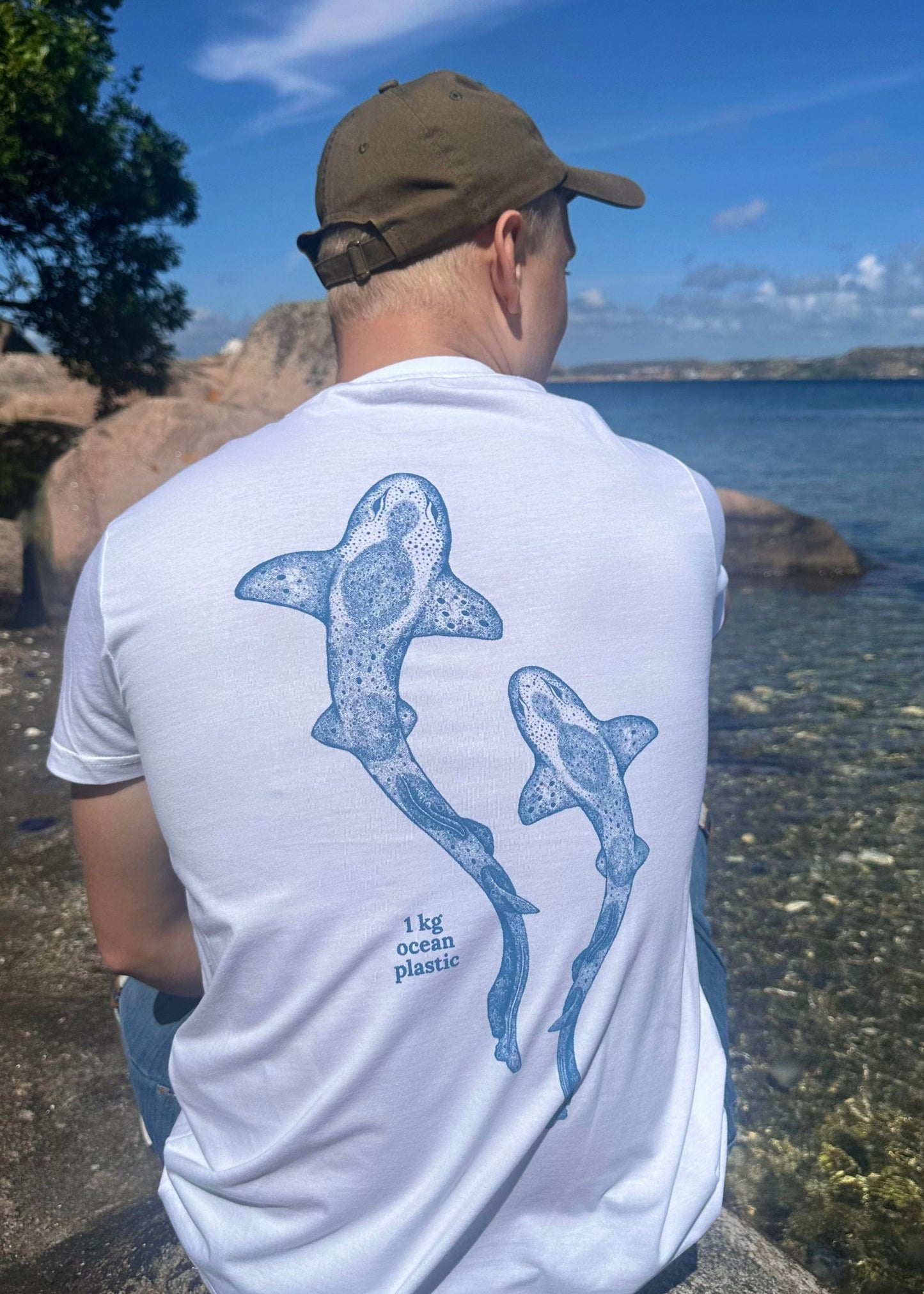CleanSea Impact T-shirt, 1 KG Pearl White
