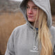 CleanSea Impact Hoodie 3 KG - Cliff grey - CleanSea