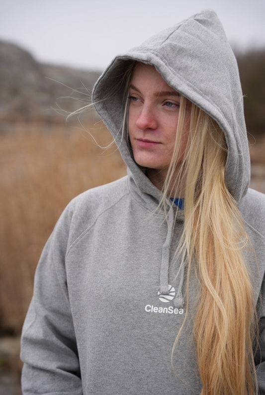 CleanSea Impact Hoodie 3 KG - Klippgrå