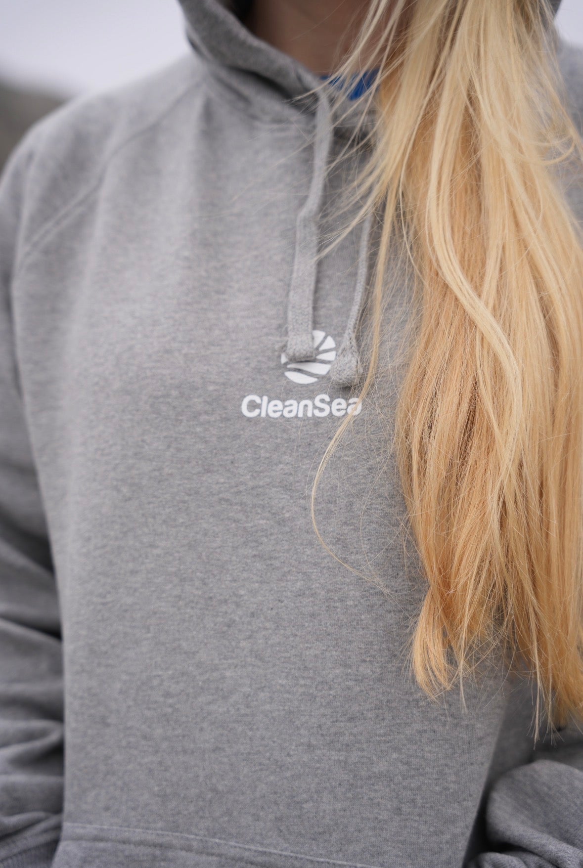 CleanSea Impact Hoodie 3 KG - Klippgrå