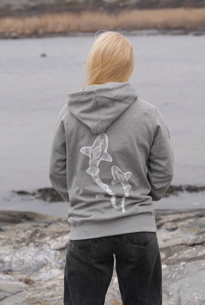 CleanSea Impact Hoodie 3 KG - Klippgrå