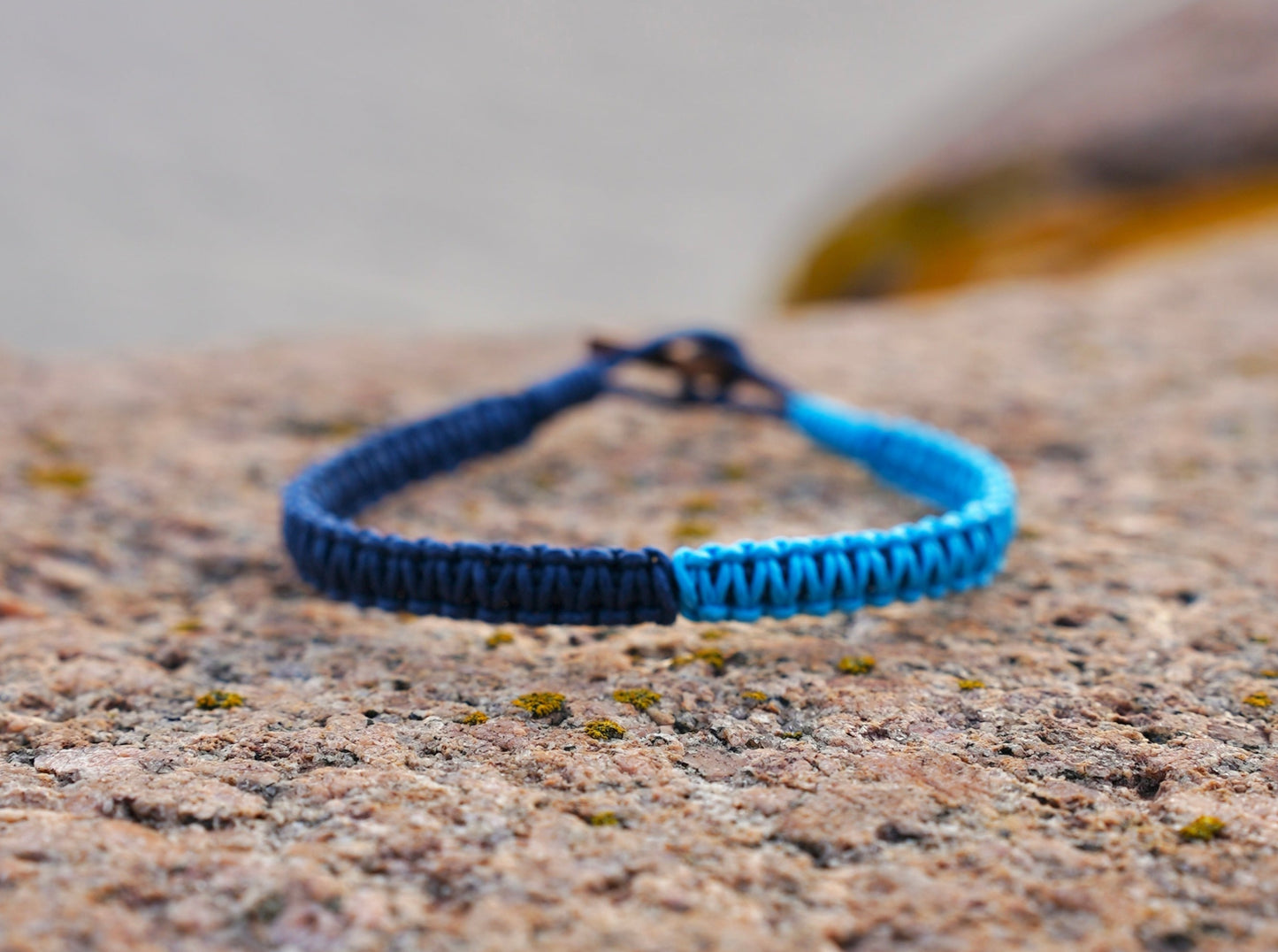 5 kilo CleanSea bracelet - Blue/Turquoise - CleanSea