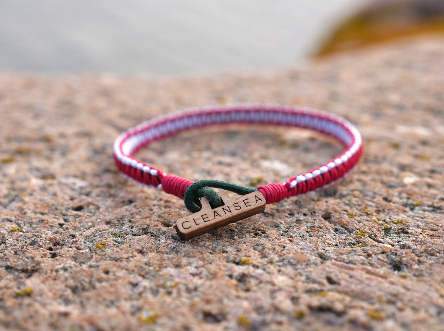 CleanSea Bracelet - Christmas Edition 2023 - CleanSea