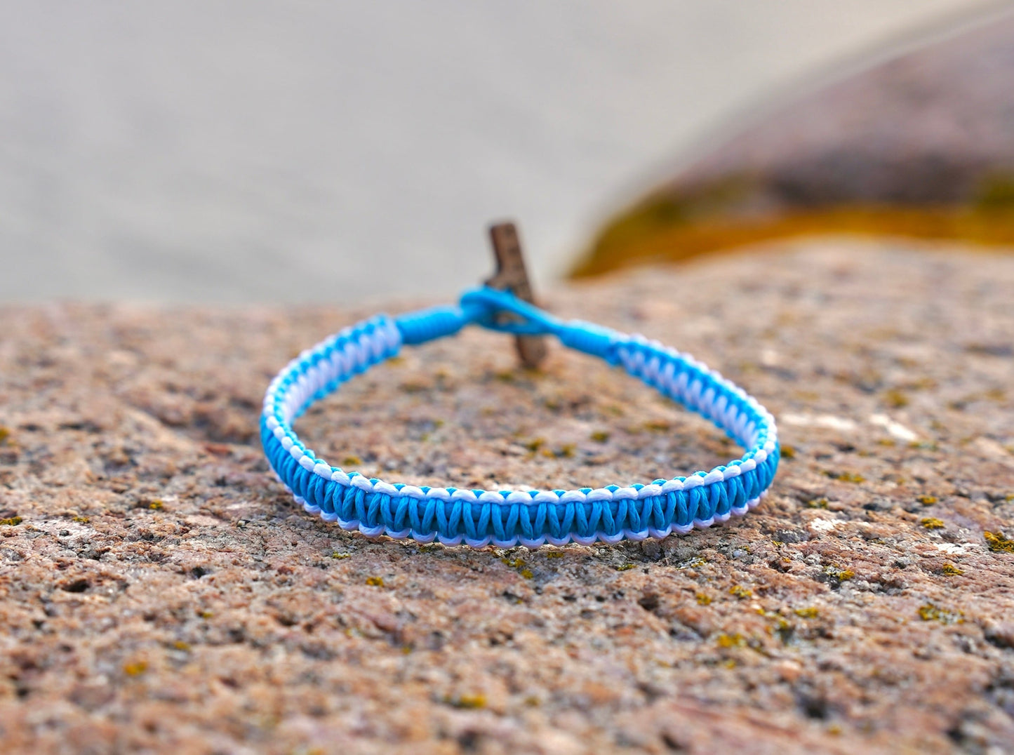 CleanSea bracelet - New design Turquoise - CleanSea