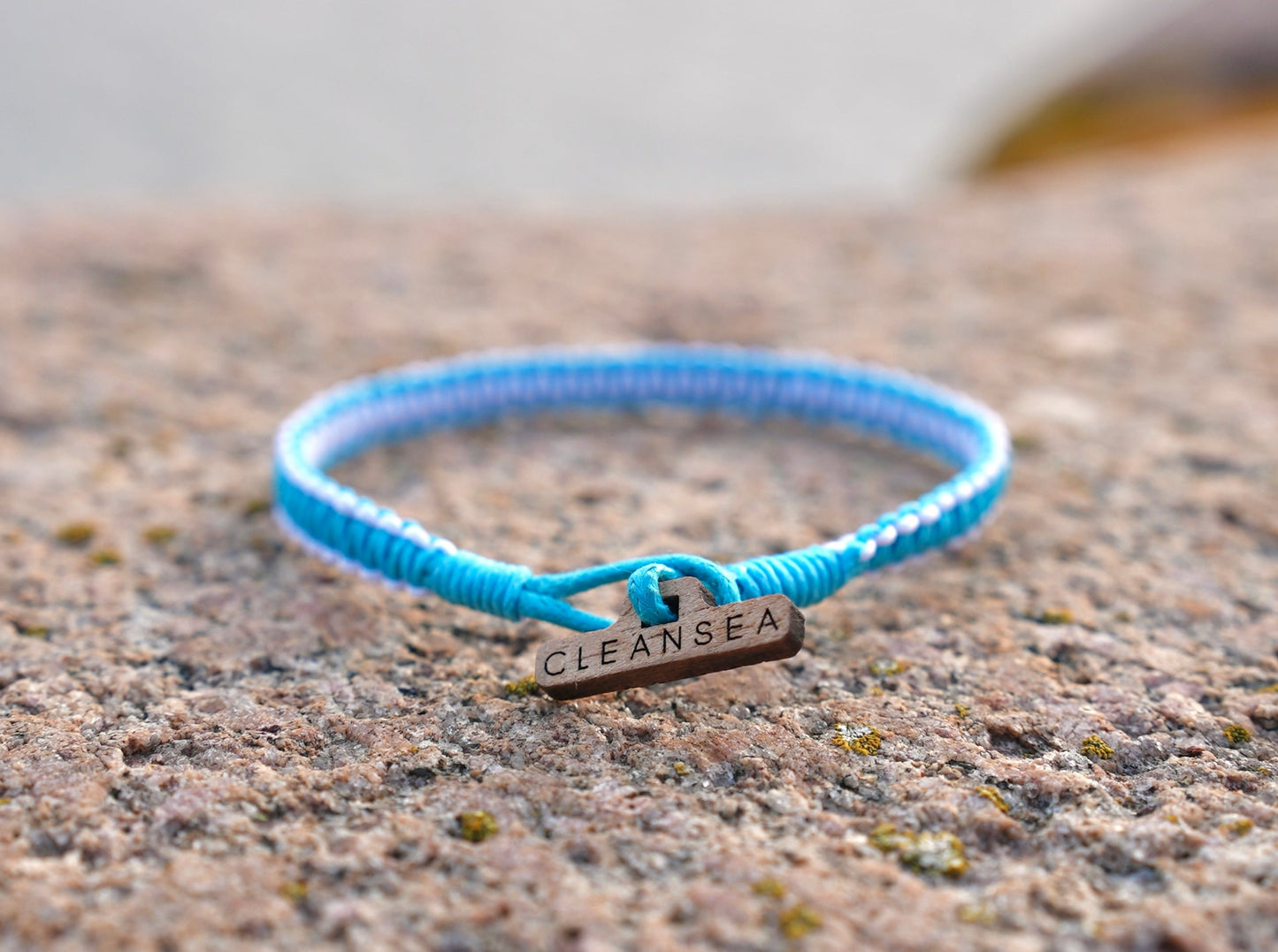 CleanSea bracelet - New design Turquoise - CleanSea