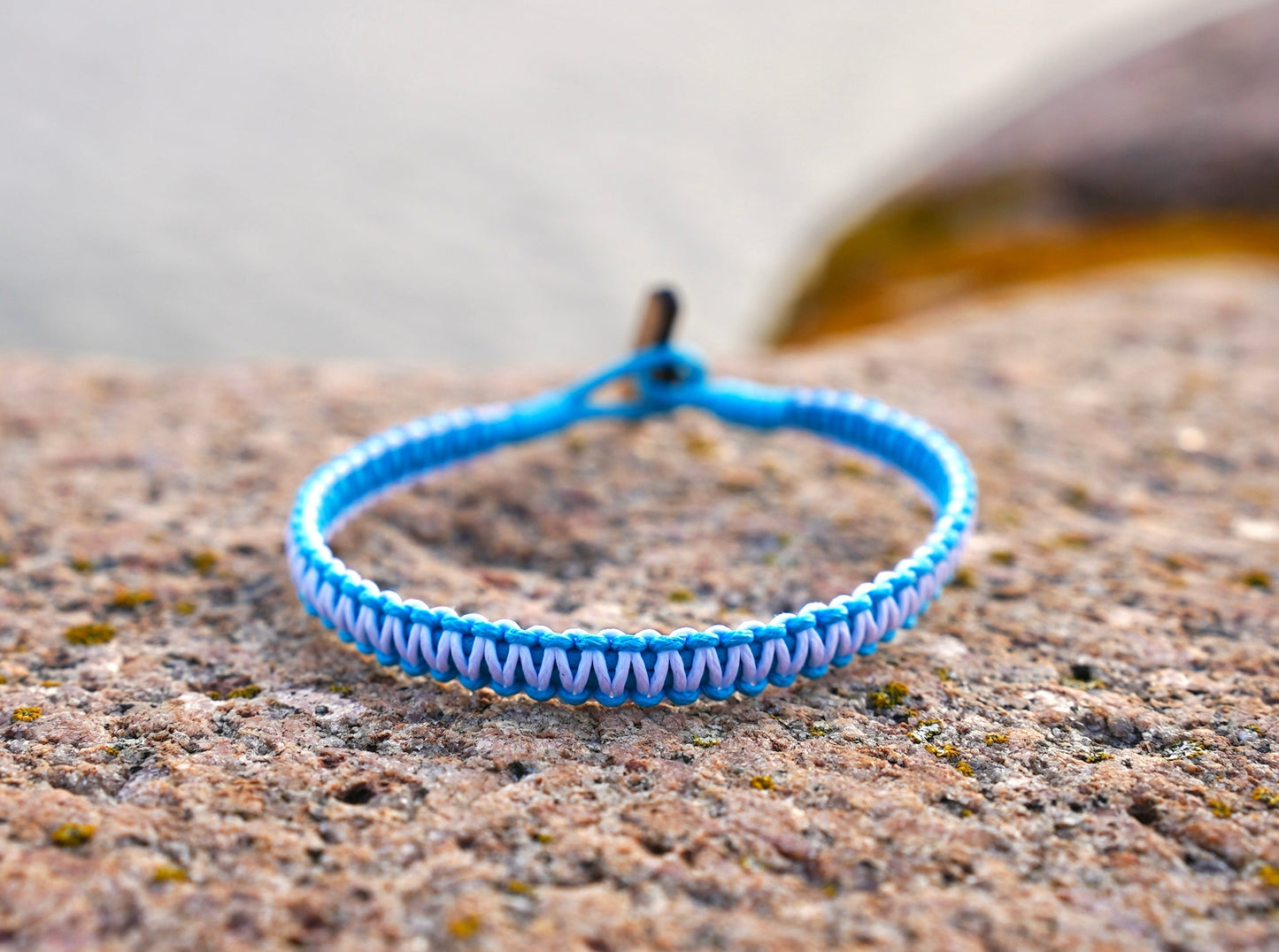 CleanSea bracelet - New design Turquoise - CleanSea