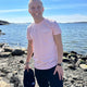 CleanSea Impact T-shirt - 1 KG Seashell pink - CleanSea