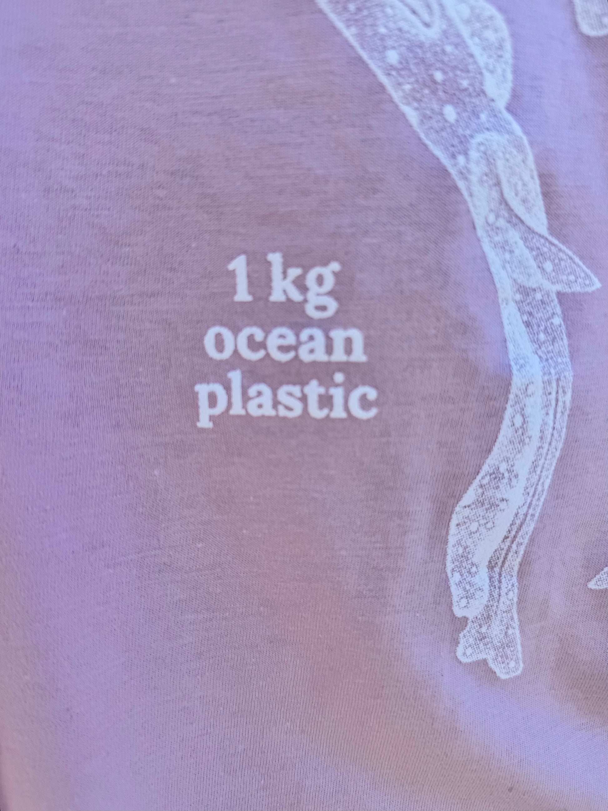 CleanSea Impact T-shirt - 1 KG Seashell pink - CleanSea