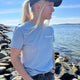 CleanSea Impact T-shirt - 1 KG Lagoon blue - CleanSea