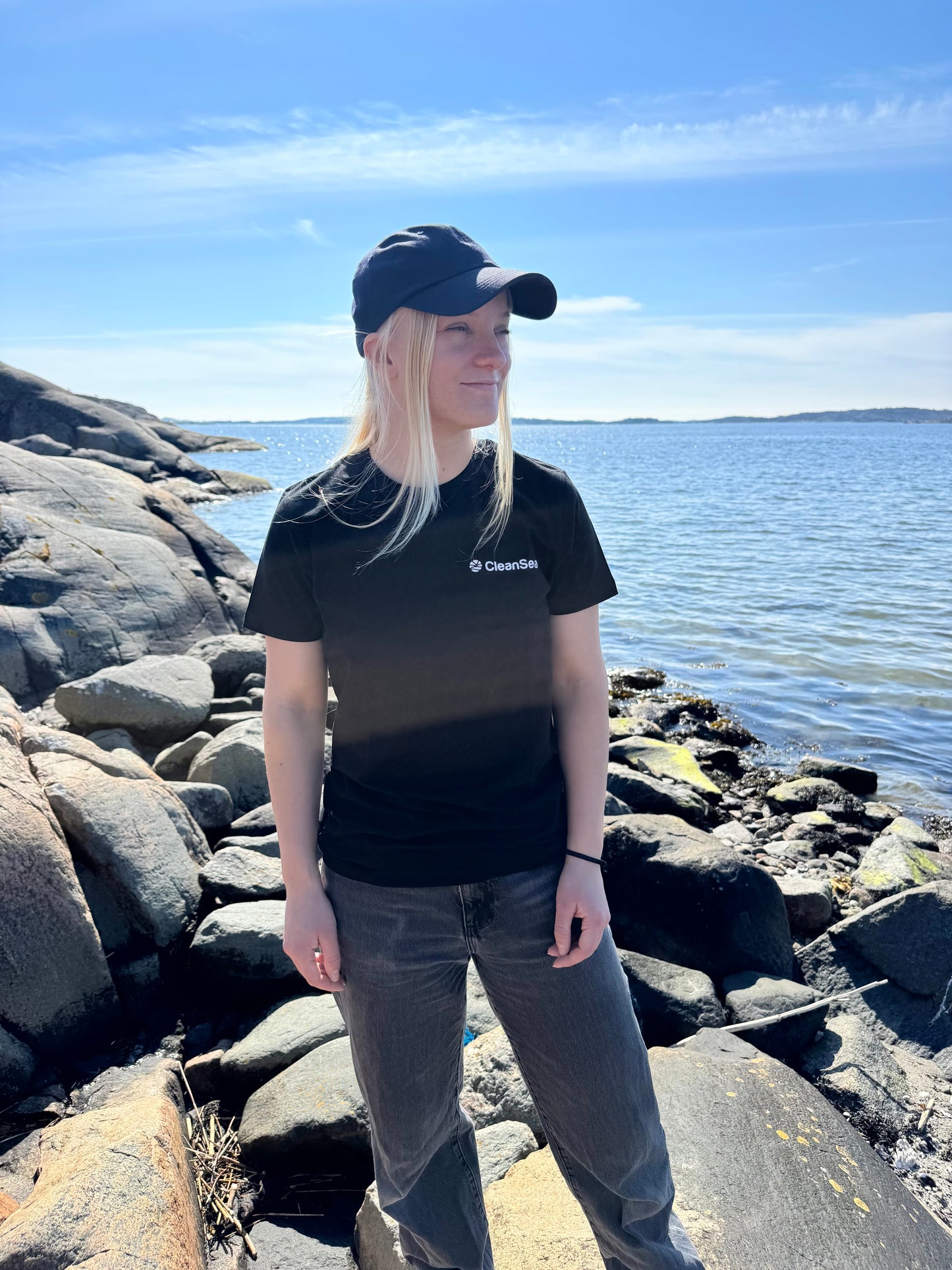 CleanSea Impact T-shirt - 1 KG Ink black - CleanSea
