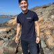 CleanSea Impact T-shirt - 1 KG Deepwater blue - CleanSea