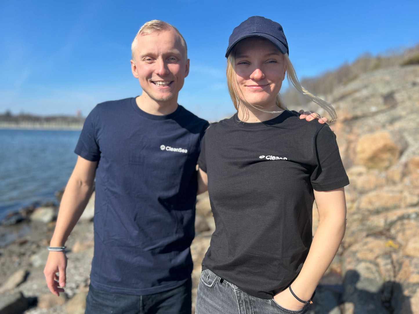 CleanSea Impact T-shirt - 1 KG Deepwater blue - CleanSea
