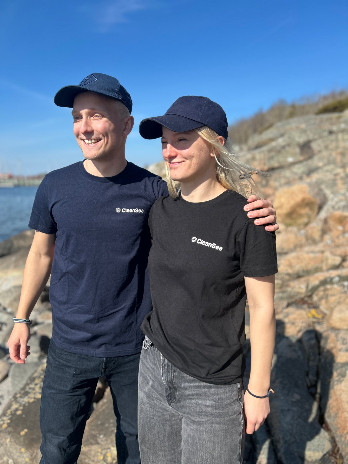 CleanSea Impact T-shirt - 1 KG Ink black - CleanSea