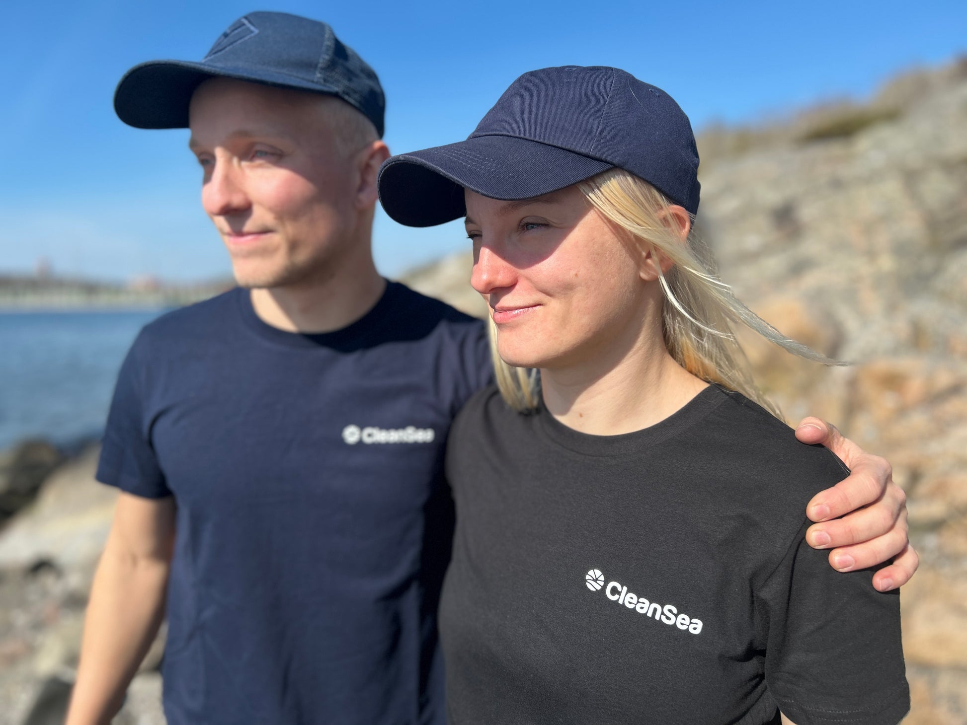 CleanSea Impact T-shirt - 1 KG Deepwater blue - CleanSea