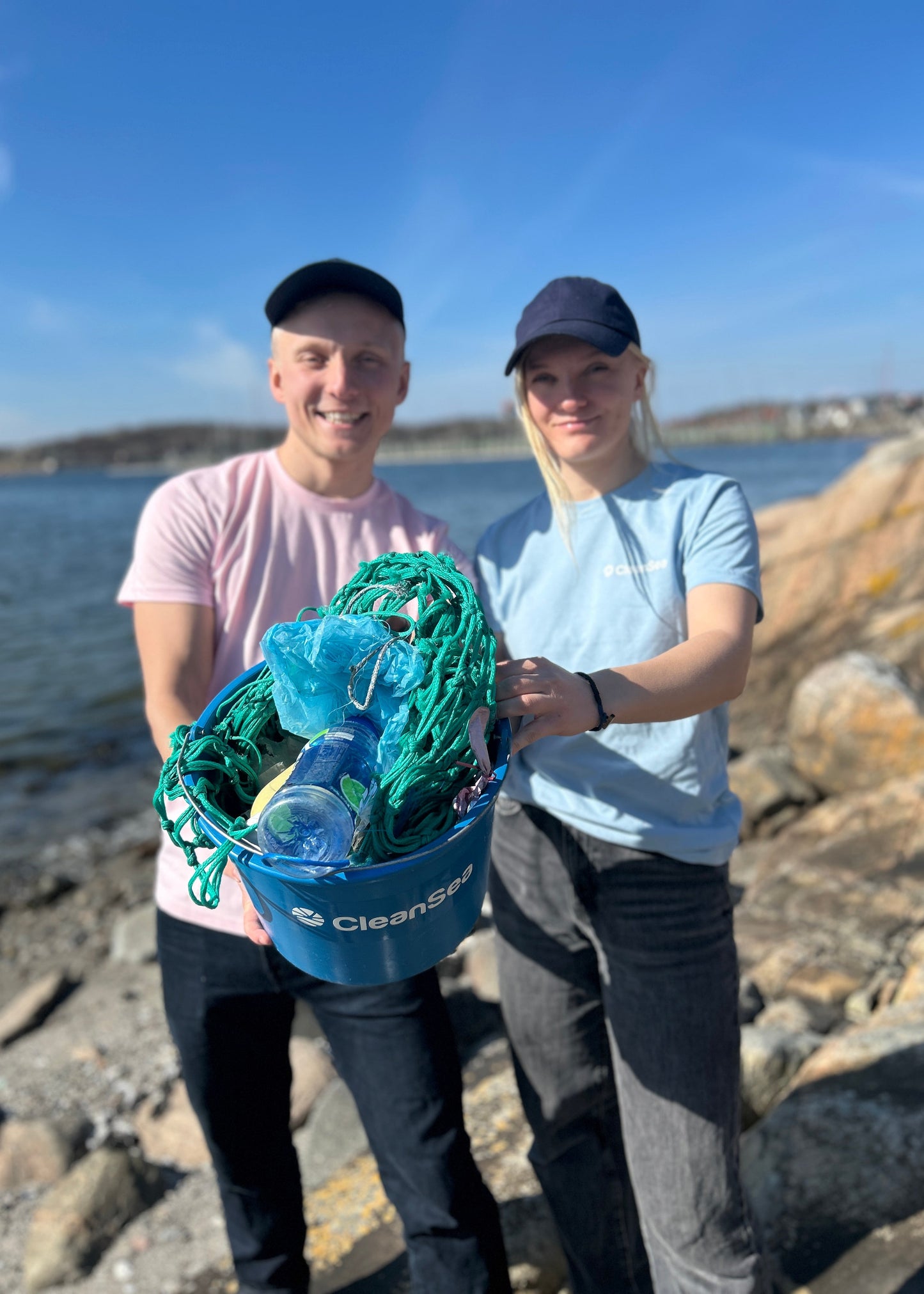 CleanSea Impact T-shirt, 1 KG Pearl White