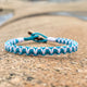 Wavy 2 KG - Aquamarine & Salt White - CleanSea