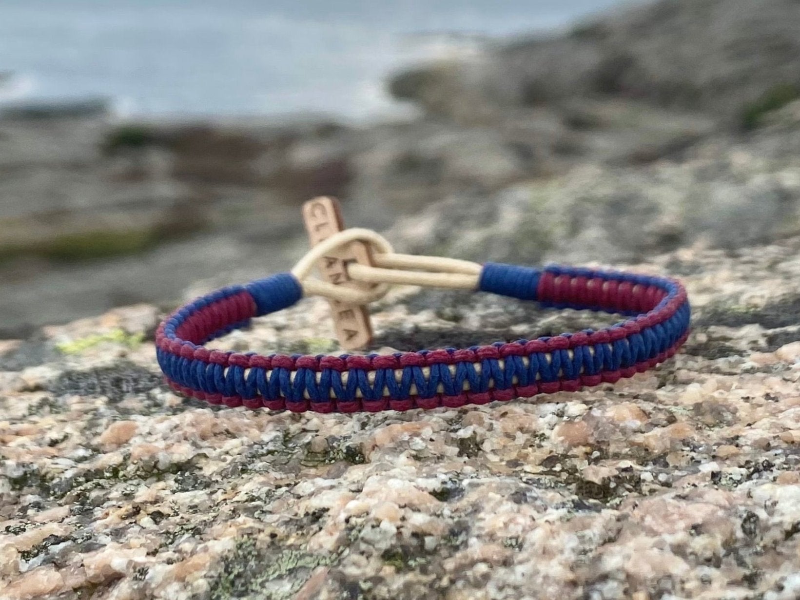 Action Taker  1 KG - Sand Beige, Sea Blue and Bordeaux - CleanSea