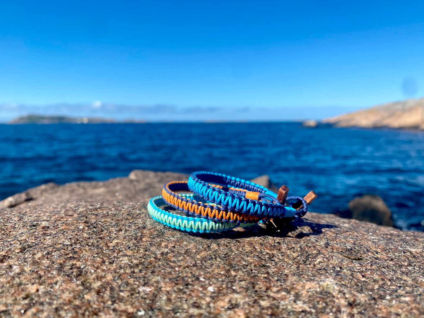 Action taker 1 KG - Sunset orange & Sea blue